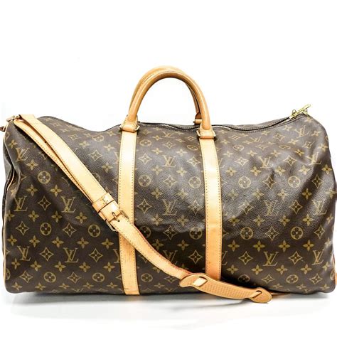 keepall bandouliere 55 louis vuitton|louis vuitton keepall bandouliere monogram.